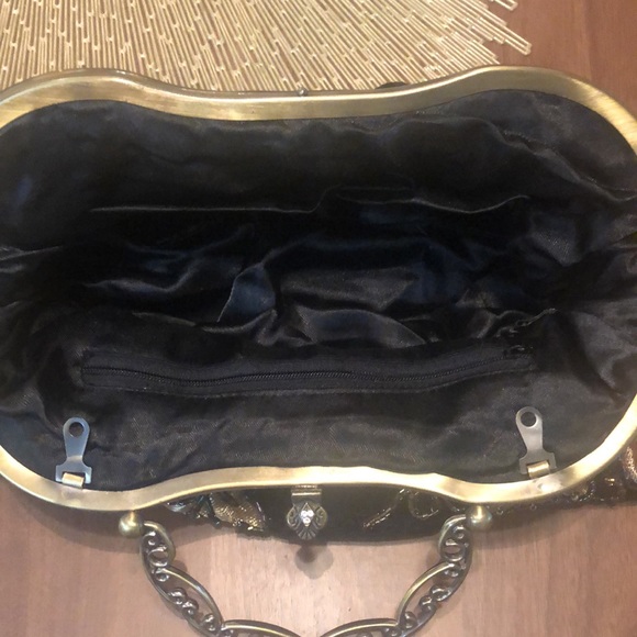 Vintage hand beaded bag - Picture 6 of 15